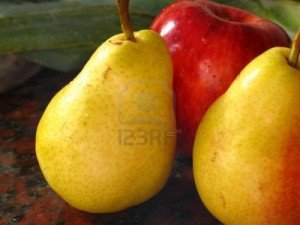 peras y manzanas
