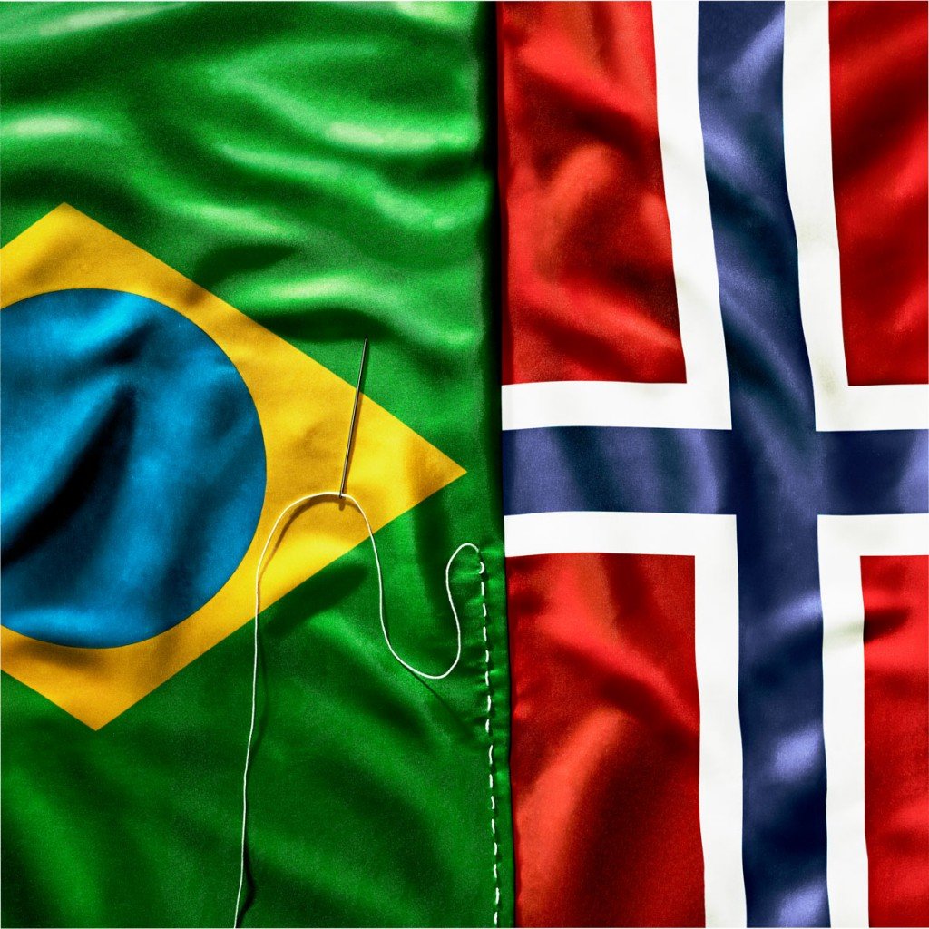 brasil noruega