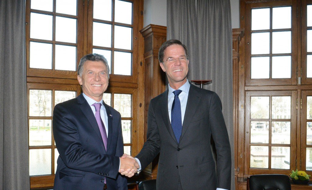 El Presidente Se Reuni Con El Primer Ministro De Los Pa ses Bajos 