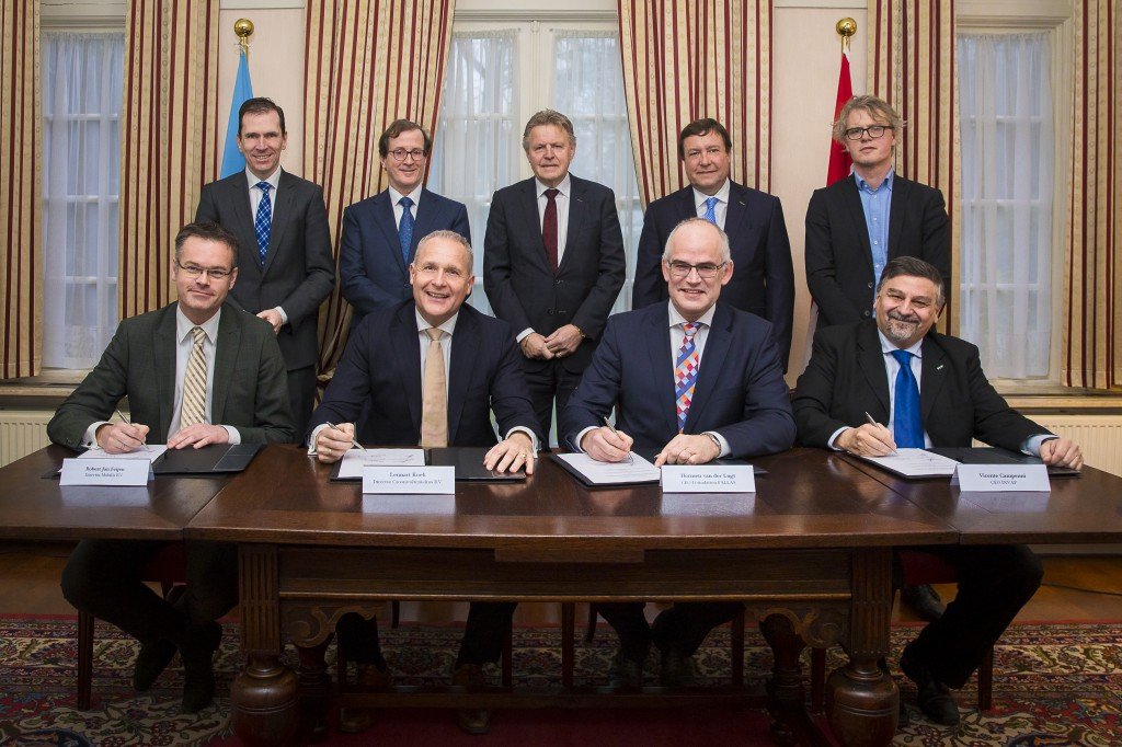 INVAP Holanda firma 24-01-18