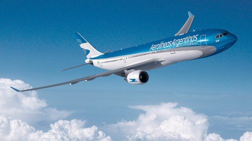 aerolíneas avión