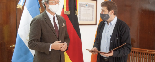 ALEMANIA TIERRA DEL FUEGO