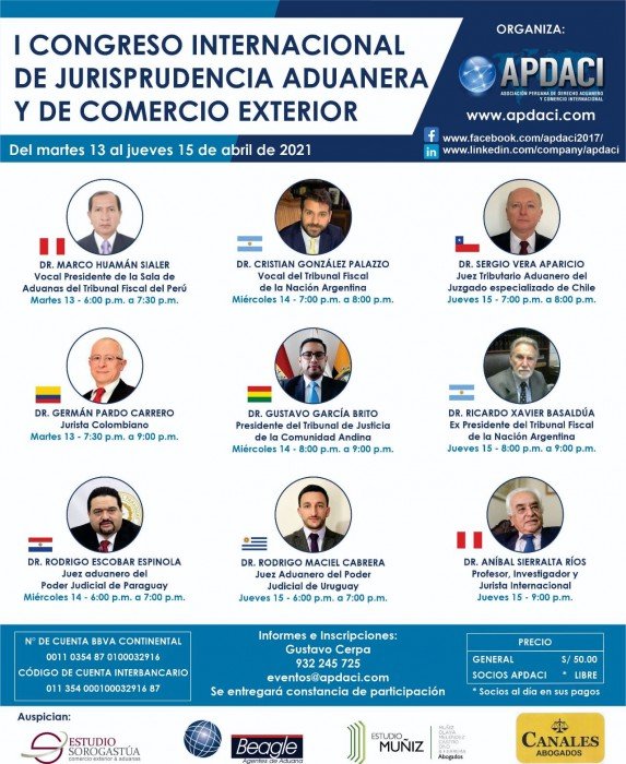 APDACI - I Congreso Aduanero