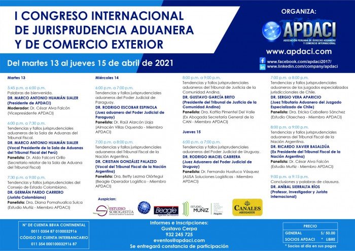 APDACI - Jornadas