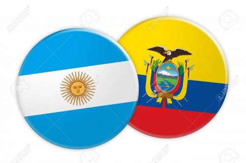 ARGENTINA ECUADOR 1