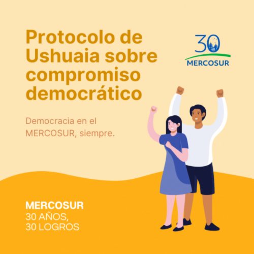 MERCOSUR - DEMOCRACIA