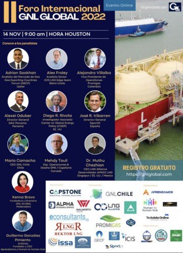 FORO GLOGBAL GNL 2022